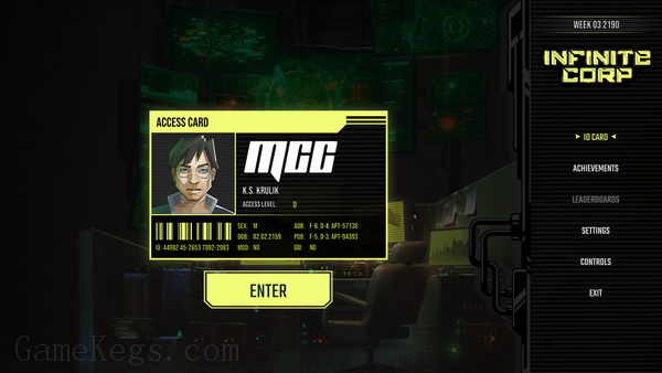 无限公司.InfiniteCorp: Cyberpunk Card Game_4