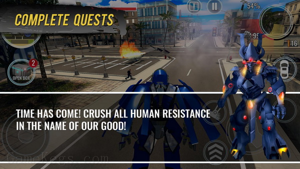 机器人汽车战争：改造战斗机器.Car Robot War: Transform Battle Machines_0