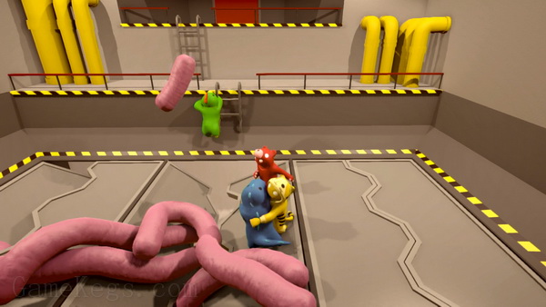 基佬大乱斗.Gang Beasts_0