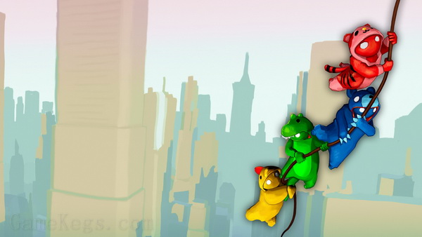 基佬大乱斗.Gang Beasts_4