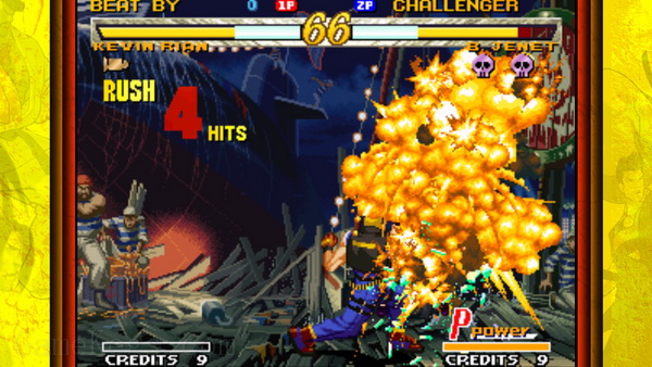 ACA NEOGEO博物馆：饿狼传说 – 狼之印记.ACA Neo Geo: Garou – Mark of the Wolves_0