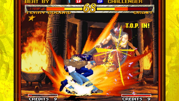 ACA NEOGEO博物馆：饿狼传说 – 狼之印记.ACA Neo Geo: Garou – Mark of the Wolves_2