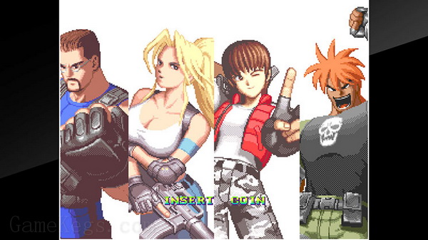 ACA NEOGEO博物馆：突击奇兵 – 第二小队.ACA Neo Geo: Shock Troopers 2nd Squad_0