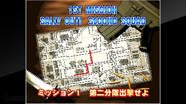 ACA NEOGEO博物馆：突击奇兵 – 第二小队.ACA Neo Geo: Shock Troopers 2nd Squad_1