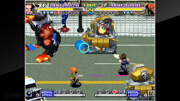 ACA NEOGEO博物馆：突击奇兵 – 第二小队.ACA Neo Geo: Shock Troopers 2nd Squad_3