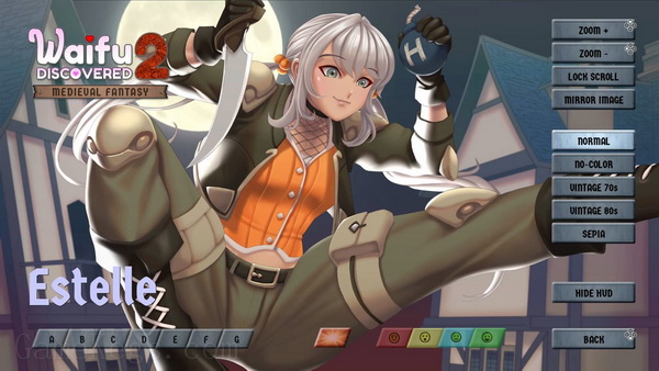 发现动漫美女2：中世纪幻想.Waifu Discovered 2: Medieval Fantasy_0