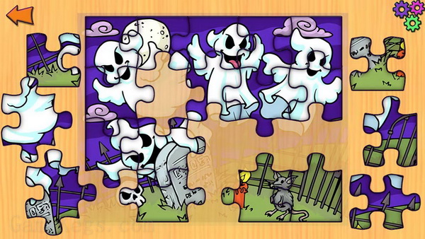 万圣节拼图.Halloween Jigsaw Puzzles – Puzzle Game for Kids & Toddlers_0