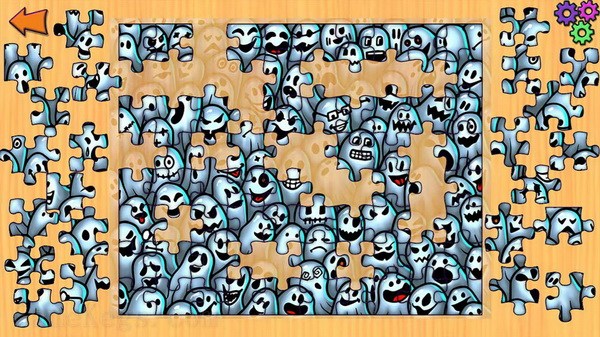 万圣节拼图.Halloween Jigsaw Puzzles – Puzzle Game for Kids & Toddlers_1