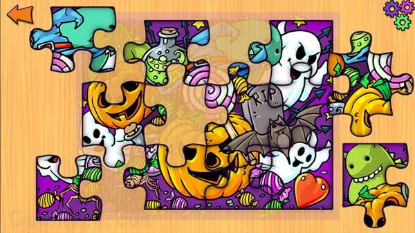 万圣节拼图.Halloween Jigsaw Puzzles – Puzzle Game for Kids & Toddlers_2