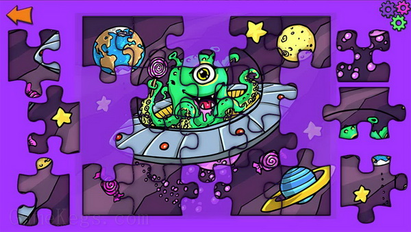 万圣节拼图.Halloween Jigsaw Puzzles – Puzzle Game for Kids & Toddlers_3