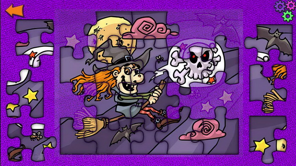 万圣节拼图.Halloween Jigsaw Puzzles – Puzzle Game for Kids & Toddlers_4