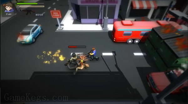 坚持生存：逃离僵尸.Last 4 Alive: Escape From Zombies_0