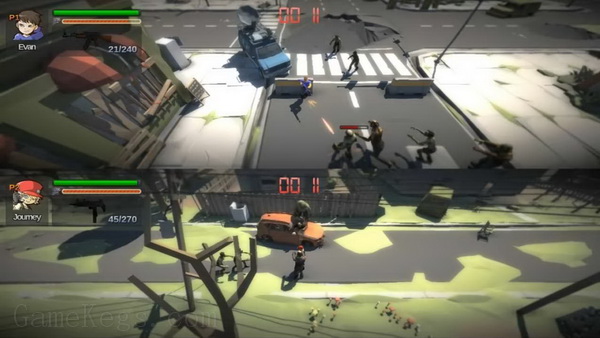 坚持生存：逃离僵尸.Last 4 Alive: Escape From Zombies_1