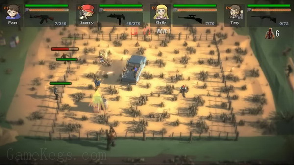 坚持生存：逃离僵尸.Last 4 Alive: Escape From Zombies_2