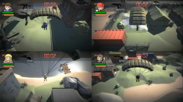坚持生存：逃离僵尸.Last 4 Alive: Escape From Zombies_3