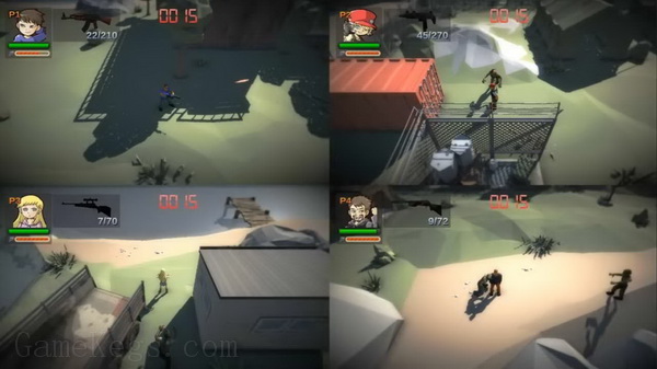 坚持生存：逃离僵尸.Last 4 Alive: Escape From Zombies_4
