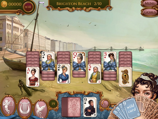 摄政纸牌.Regency Solitaire_0