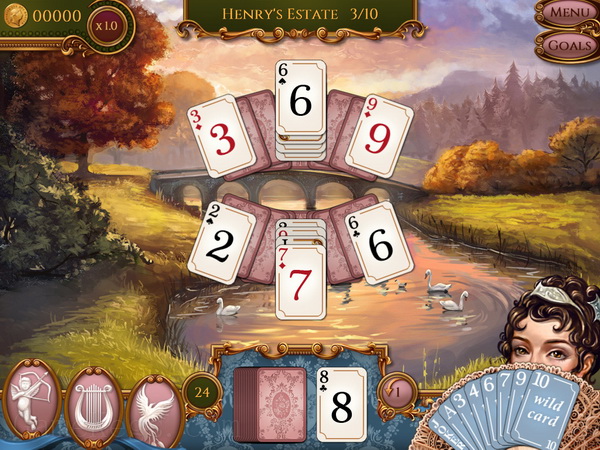 摄政纸牌.Regency Solitaire_3