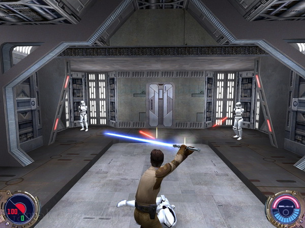 星球大战之绝地武士2：绝地放逐者.Star Wars: Jedi Knight II – Jedi Outcast_2