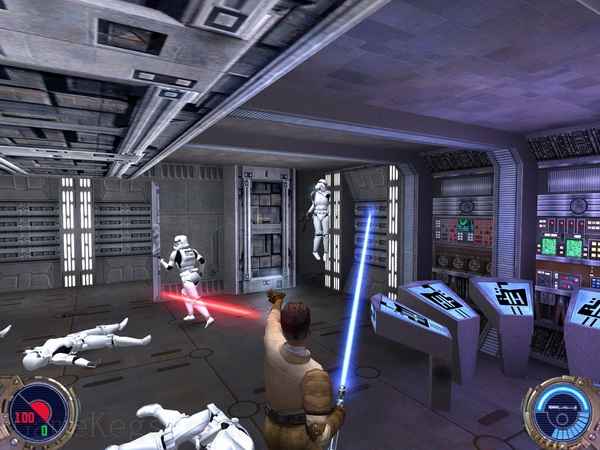 星球大战之绝地武士2：绝地放逐者.Star Wars: Jedi Knight II – Jedi Outcast_4