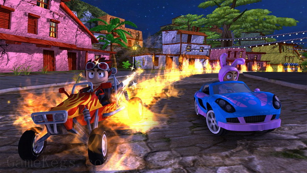 沙滩赛车竞速.Beach Buggy Racing_1