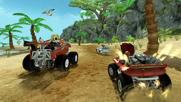 沙滩赛车竞速.Beach Buggy Racing_2