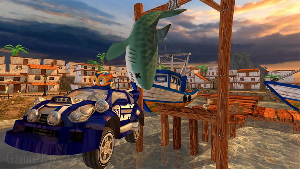 沙滩赛车竞速.Beach Buggy Racing_3