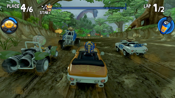 沙滩赛车竞速.Beach Buggy Racing_4