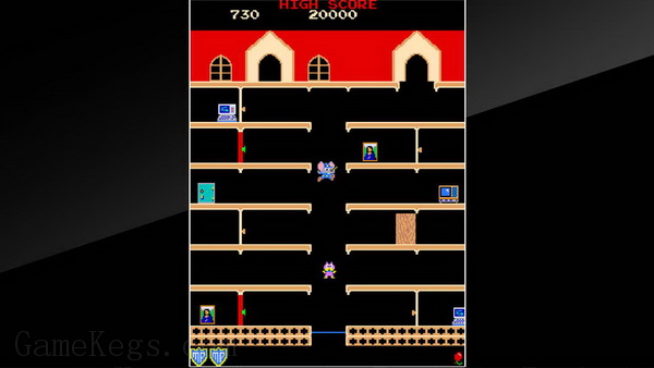街机博物馆：猫捉老鼠.Arcade Archives MAPPY_0
