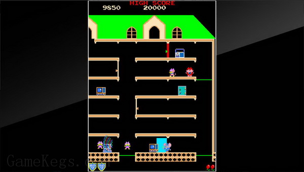 街机博物馆：猫捉老鼠.Arcade Archives MAPPY_1