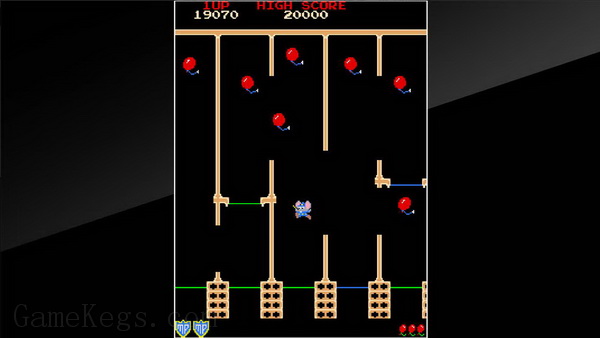 街机博物馆：猫捉老鼠.Arcade Archives MAPPY_2