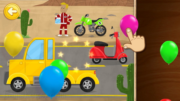 儿童益趣游戏：动物、汽车和更多.Puzzles for Toddlers & Kids: Animals, Cars and more_0