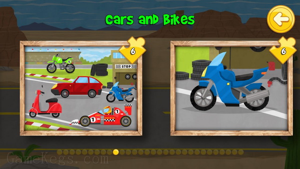 儿童益趣游戏：动物、汽车和更多.Puzzles for Toddlers & Kids: Animals, Cars and more_1
