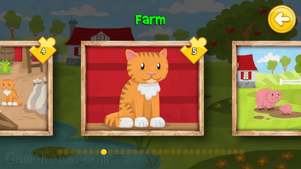 儿童益趣游戏：动物、汽车和更多.Puzzles for Toddlers & Kids: Animals, Cars and more_3