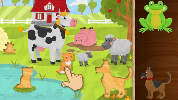 儿童益趣游戏：动物、汽车和更多.Puzzles for Toddlers & Kids: Animals, Cars and more_4