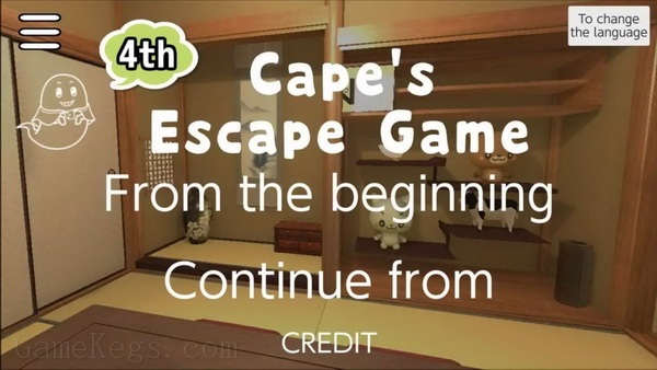 斗篷侠大逃脱之四号房间.Cape’s Escape Game 4th Room_1