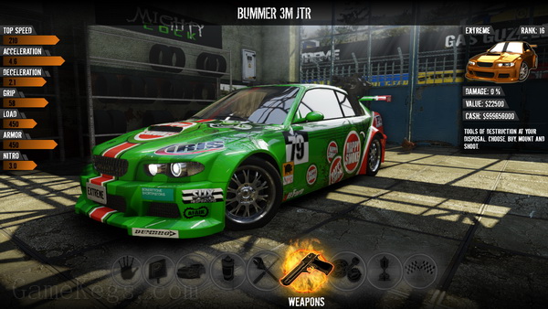 燃油机车：狂热.Gas Guzzlers Extreme_0
