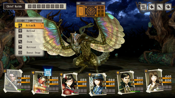 黄泉裂华.Undernauts: Labyrinth of Yomi_0