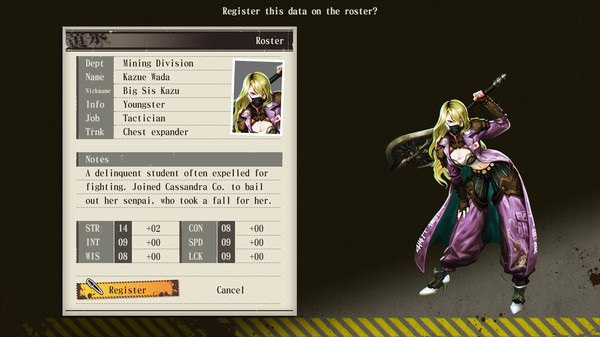 黄泉裂华.Undernauts: Labyrinth of Yomi_3