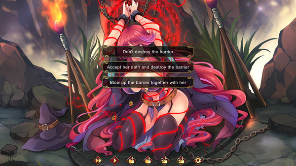 魔法女王的契约.The Oath of The Dark Magic Queen_1