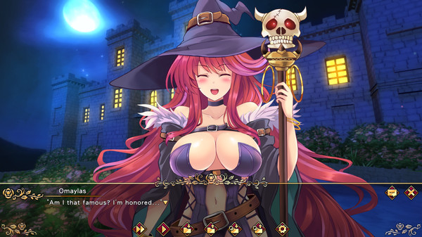 魔法女王的契约.The Oath of The Dark Magic Queen_2