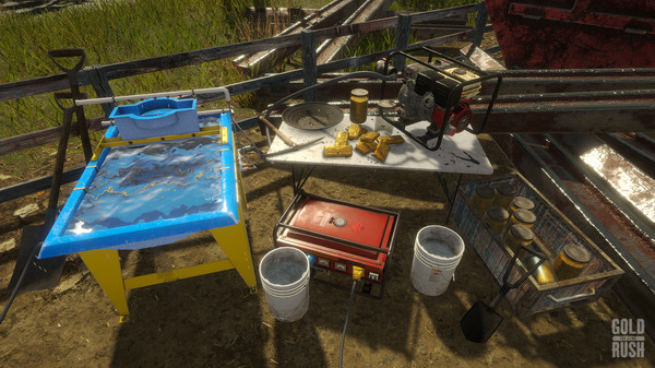 淘金者：游戏.Gold Rush: The Game Parker’s Edition_0