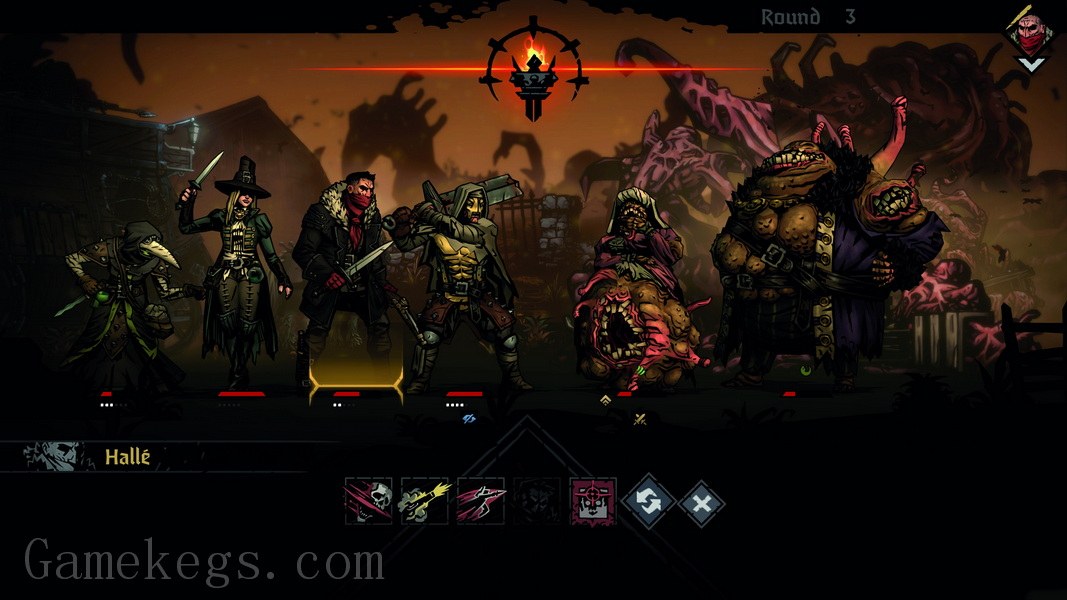 暗黑地牢2.Darkest Dungeon II_0