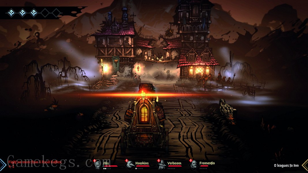 暗黑地牢2.Darkest Dungeon II_2