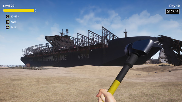 拆船工人模拟器.Ship Graveyard Simulator_0