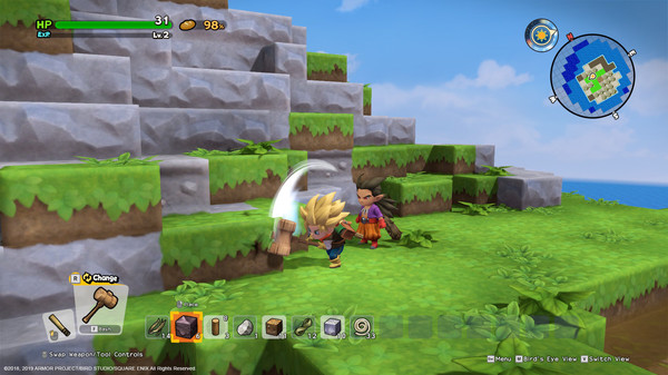 勇者斗恶龙：创世小玩家2 – 破坏神席德与空荡岛.DRAGON QUEST BUILDERS 2_0