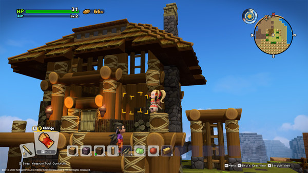 勇者斗恶龙：创世小玩家2 – 破坏神席德与空荡岛.DRAGON QUEST BUILDERS 2_1