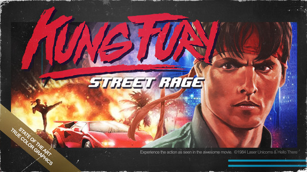 功夫之怒：街头愤怒.Kung Fury: Street Rage_0
