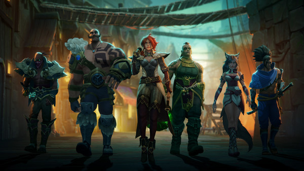 破败王者：英雄联盟传奇 – 豪华版.Ruined King: A League of Legends Story – Deluxe Edition Bundle_0