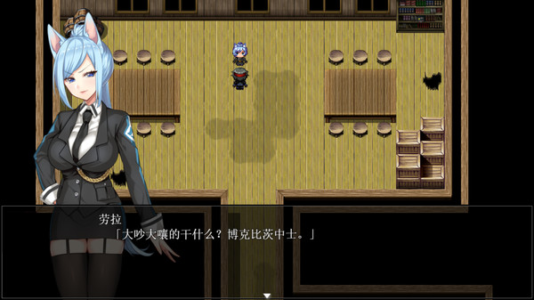 兽耳少女才不会背叛呢.Fox Girls Never Play Dirty_4